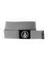 Volcom Circle Web Belt - Heather Grey - Streetart.fr