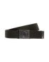 Volcom Circle Web Belt - Rinsed Black - D5912601-RIB