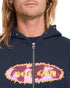 Volcom Clairvoyance Sweat Zip - Marine - Streetart.fr