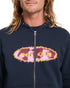 Volcom Clairvoyance Sweat Zip - Marine - Streetart.fr