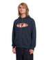 Volcom Clairvoyance Sweat Zip - Marine - Streetart.fr