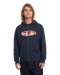 Volcom Clairvoyance Sweat Zip - Marine - A4832602-MRE
