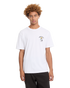 Volcom Corpo Class Bsc Sst T-Shirt - White - A3532601-WHT
