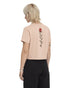 Volcom Dial Crop T-Shirt - Misty Rose - Streetart.fr