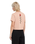 Volcom Dial Crop T-Shirt - Misty Rose - B3532602-MSR