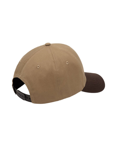 Volcom Embossed Stone Adj Cap - Cacao - Streetart.fr