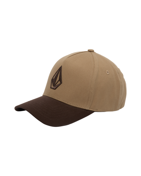 Volcom Embossed Stone Adj Cap - Cacao - D5512636-CAO