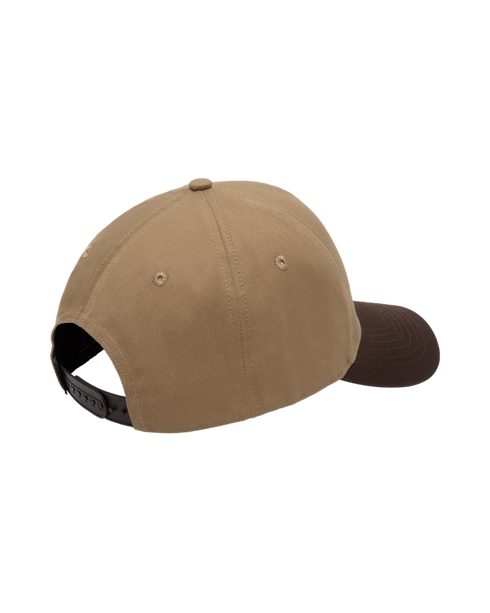 Volcom Embossed Stone Adj Cap - Cacao - D5512636-CAO