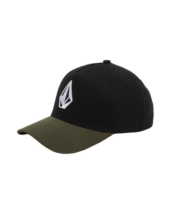 Volcom Embossed Stone Adj Cap - Wintermoss - Streetart.fr