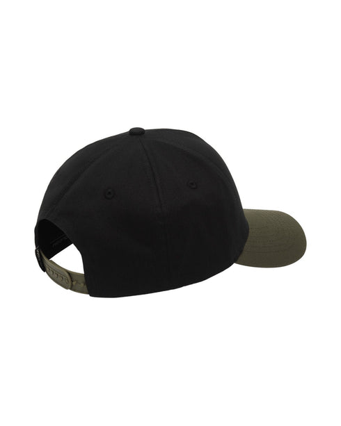 Volcom Embossed Stone Adj Cap - Wintermoss - Streetart.fr