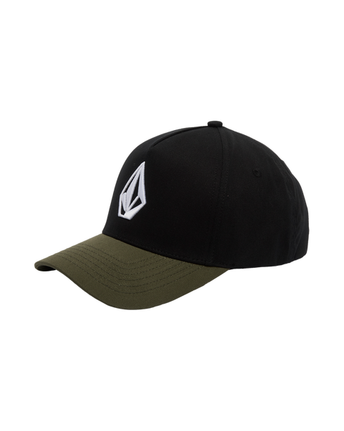 Volcom Embossed Stone Adj Cap - Wintermoss - D5512636-WMS