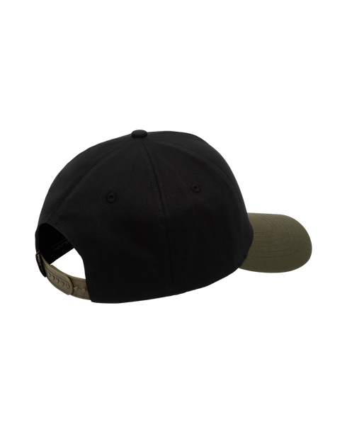 Volcom Embossed Stone Adj Cap - Wintermoss - D5512636-WMS