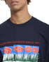 Volcom Fa Carrau 1 Lst Sst T-Shirt - Marine - Streetart.fr