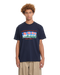 Volcom Fa Carrau 1 Lst Sst T-Shirt - Marine - A5232609-MRE