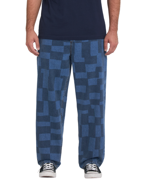 Volcom Fa Carrau Ew Denim - Lazer - A1932601-LZR
