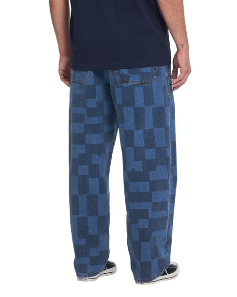Volcom Fa Carrau Ew Denim - Lazer - A1932601-LZR
