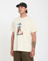 Volcom Fa Mickey Mason 1 Sst - Dirty White - Streetart.fr