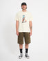 Volcom Fa Mickey Mason 1 Sst - Dirty White - Streetart.fr