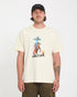 Volcom Fa Mickey Mason 1 Sst - Dirty White - Streetart.fr
