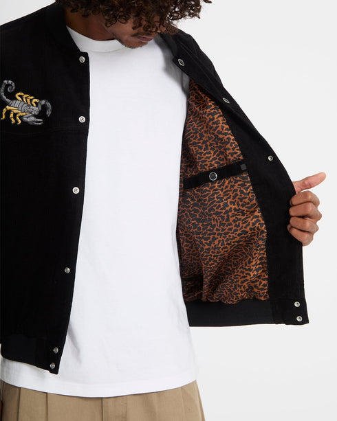 Volcom Fa Mickey Mason Jacket - Black - Streetart.fr