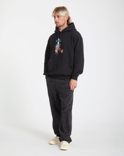 Volcom Fa Mickey Mason Po 2 - Balck - Streetart.fr