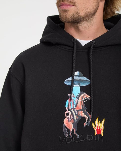 Volcom Fa Mickey Mason Po 2 - Balck - Streetart.fr