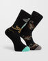 Volcom Fa Mickey Mason Sock 4Pc - Multi - Streetart.fr