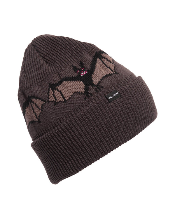 Volcom Fa Ozzy Beanie - Raisin - Streetart.fr