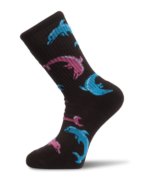 Volcom Fa Ozzy Dolphin Sock -Raisin - Streetart.fr