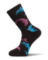Volcom Fa Ozzy Dolphin Sock -Raisin - Streetart.fr