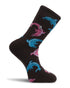 Volcom Fa Ozzy Dolphin Sock -Raisin - Streetart.fr