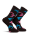 Volcom Fa Ozzy Dolphin Sock -Raisin - D6332603-RSN