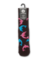 Volcom Fa Ozzy Dolphin Sock -Raisin - D6332603-RSN