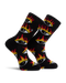 Volcom Fa Ozzy Eye Sock - Black - D6332604-BLK
