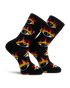 Volcom Fa Ozzy Eye Sock - Black - D6332604-BLK
