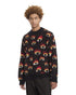 Volcom Fa Ozzy Eyes Sweater - Black - Streetart.fr
