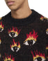 Volcom Fa Ozzy Eyes Sweater - Black - Streetart.fr