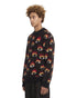 Volcom Fa Ozzy Eyes Sweater - Black - Streetart.fr