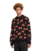 Volcom Fa Ozzy Eyes Sweater - Black - A0732606-BLK