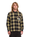 Volcom Fa Ozzy Plaid Ls Shirt - Mustard - A0532610-MUS