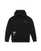 Volcom Fa Ozzy Po Sweat Hood - Black - C4132602-BLK