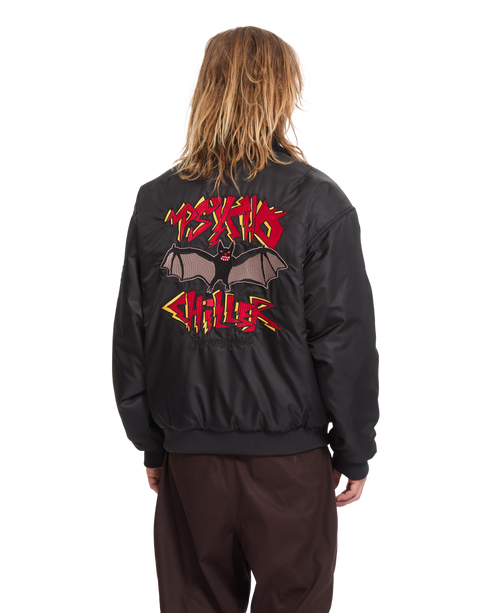 Volcom Fa Ozzy Reversible Jacket - Black - A1632603-BLK