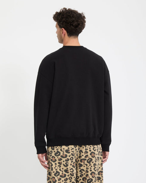 Volcom Fa Seth Conboy Crew - Black - Streetart.fr