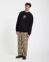 Volcom Fa Seth Conboy Crew - Black - Streetart.fr