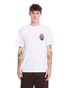 Volcom For The Stone Bsc Sst T-Shirt - White - A3532607-WHT