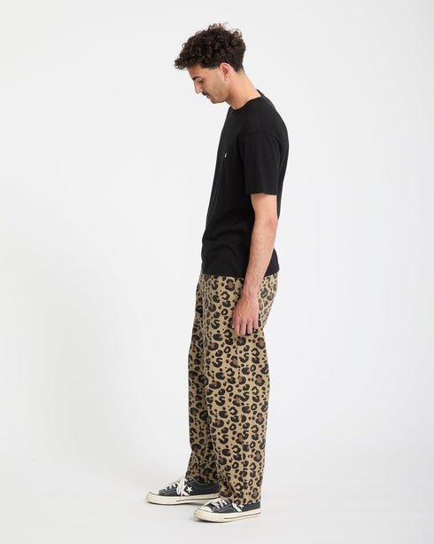 Volcom Freazy Loose Ew Denim - Cheetah - Streetart.fr