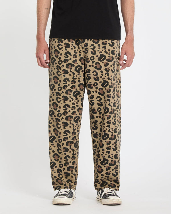 Volcom Freazy Loose Ew Denim - Cheetah - Streetart.fr