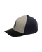Volcom Full Ston Heather Flexfit Hat - Storm Blue - D5512634-SRB