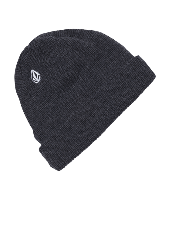 Volcom Full Stone Beanie - Charcoal Heather — bonnet