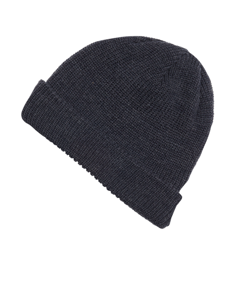 Volcom Full Stone Beanie - Charcoal Heather - D5832601-CHH